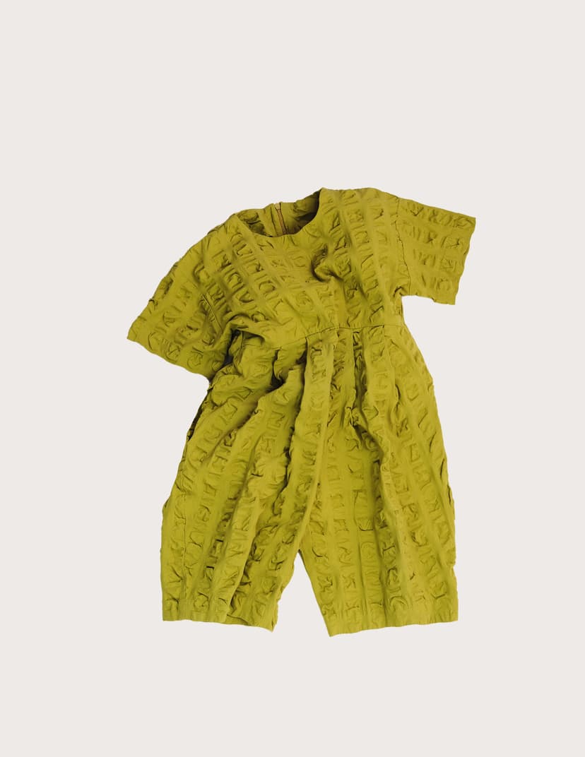 Studio Koter kids jumpsuit seersucker cool kids style