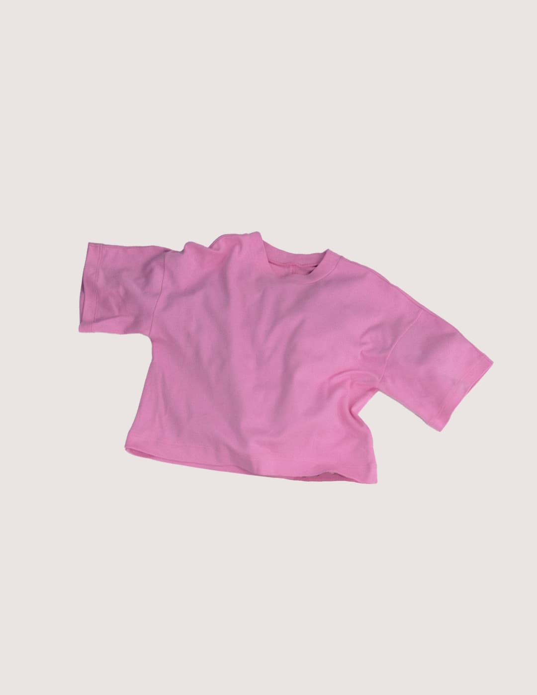 Studio Koter pink oversized t-shirt unisex organic cotton